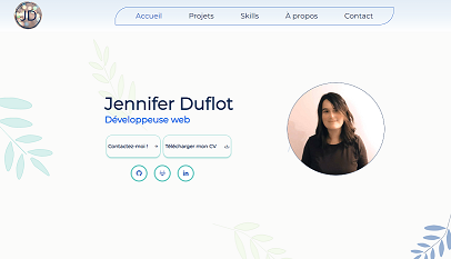 aperçu page projet shifumi